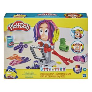 play doh coiffeur fou coupes magiques