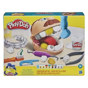 play doh jeu de dentiste drill 'n fill