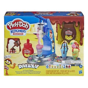 play doh set de jeu crème glacée drizzy