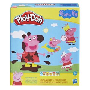 play doh peppa pig kit de coiffure