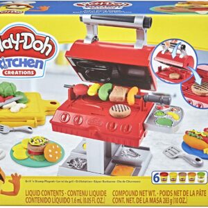 play doh ensemble grill 'n stamp