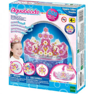 aquabeads princess tiara set crée ta propre couronne royale