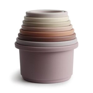 tour d'empilage pastel