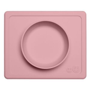 assiette creuse rose (petite)
