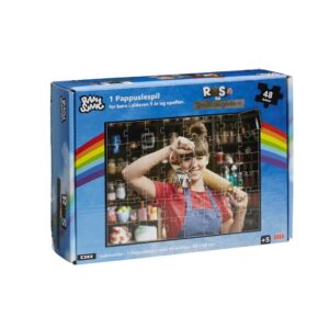 puzzle rosa de rouladegade lego 76309