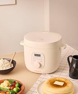 cuiseur à riz multifonction avec panier vapeur rice cooker studio